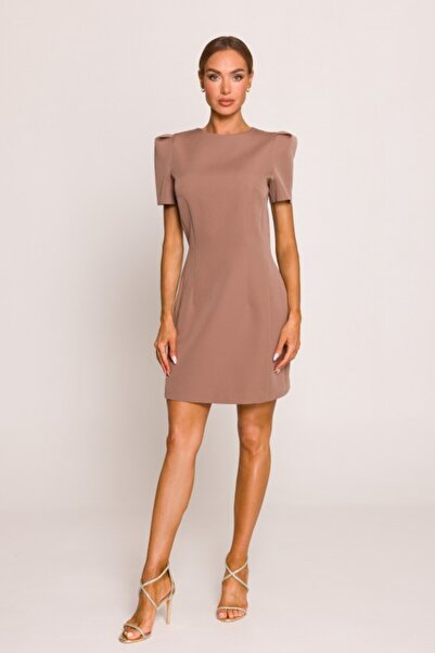 Made of Emotion Mini dress with decorative sleeves