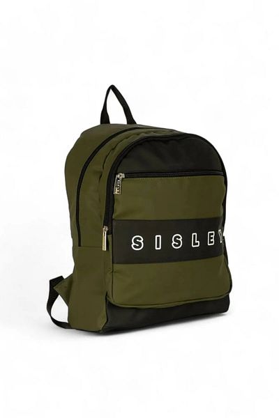 Sisley 12925 Khaki Unisex Backpack