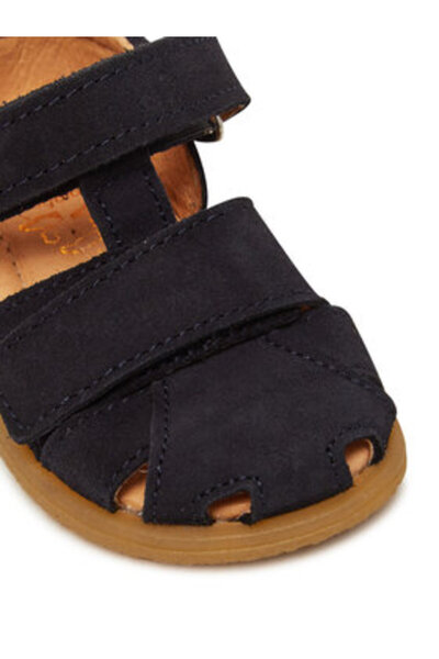 Mrugala Sandale albastre pentru băieți MRUGAŁA-MIO 1120/5-77 ALBASTRU