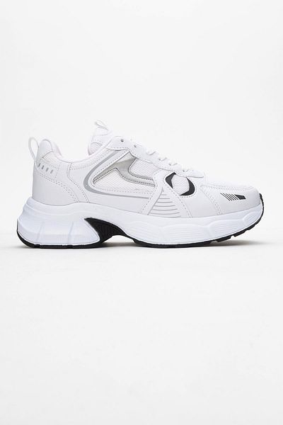 CCWAY AYAKKABI Men's Anorak Sports Shoes White Black