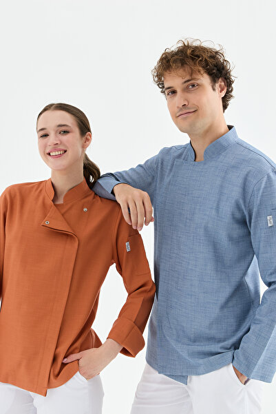 MyChef 1923 Κρυφό Πατ Γυναικεία Στολή Σεφ