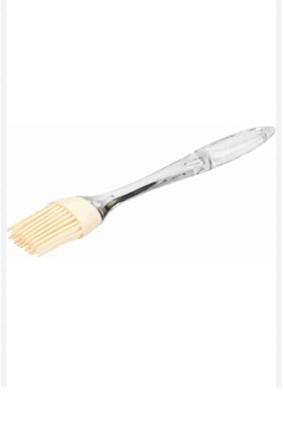SİHİRLİ AYAKLAR Heat Resistant Fireproof Non-Stick Color Silicone Egg and Lubrication Brush 22cm