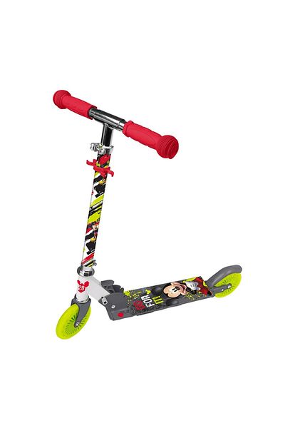 Seven Trotinetă pliabilă cu 2 roți Mickey Mouse, Disney Junior, 6+, multicoloră, pentru copii