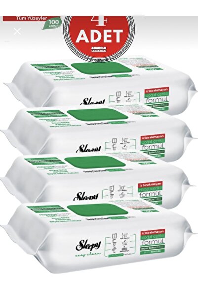 Sleepy منشفة تنظيف سهلة التنظيف X4 400 قطعة