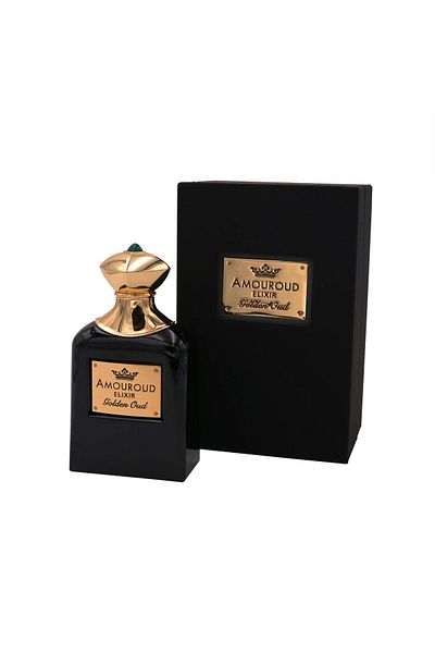 Amouroud Elixir Golden Oud Perfume Extract, Unisex, 75 ml