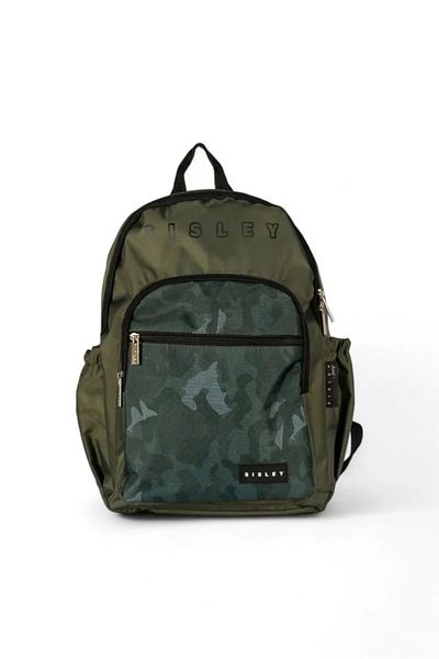 Sisley 12922 Khaki Unisex Backpack