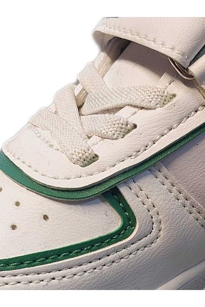 NiLi Boy's Sneaker Sports Shoes Light Green