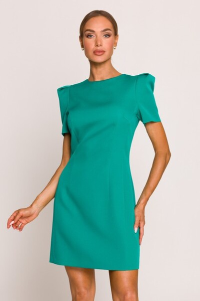 Made of Emotion Mini dress with decorative sleeves