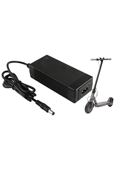 Bluesery 42v 2a Scooter, Hoverboard, Kaykay Şarj Aleti Adaptörü Cıtymate Sonic/ninebot/rks/a3 Uyumlu Adaptör