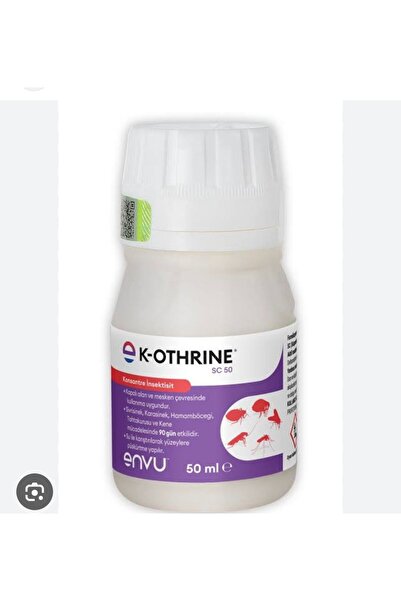 Bayer Envu K Othrine 50ml X3 (ÜÇ) Adet Şeklinde Haşere Ilacı