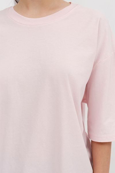 Addax Crew Neck Basic T-shirt P10111-D7