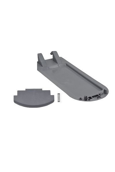 ALPHA AUTO PART Armrest Lower Cover and Latch for Skoda Octavia, Seat Ibiza-Gray