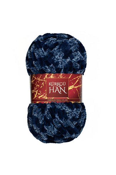 Kürkçü Han Σχοινί πλεξίματος Jumbo Velvet 150gr 43m