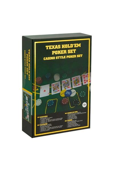 OEM TEXAS Hold'em Poker Set