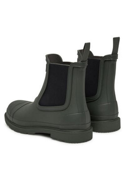 Hunter Men's Wellington Boots multicolor HUNTER-MFS9016RMA DARK OLIVE