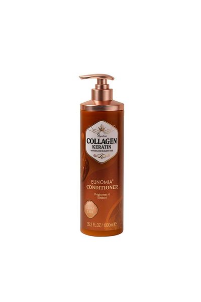 Eunomia Balsam de păr cu colagen și keratină 1000 ml