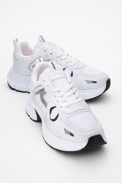 CCWAY AYAKKABI Men's Anorak Sports Shoes White Black