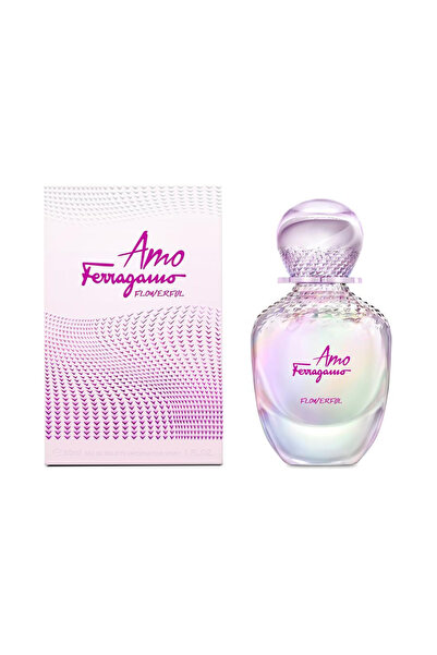 Salvatore Ferragamo AMO Flowerful, Eau de Toilette, Women, Eau de Toilette, 30 ml