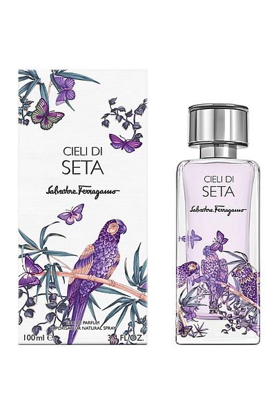 Salvatore Ferragamo Cieli Di Seta, Eau De Parfum, Unisex, Eau De Parfum, 50 ml