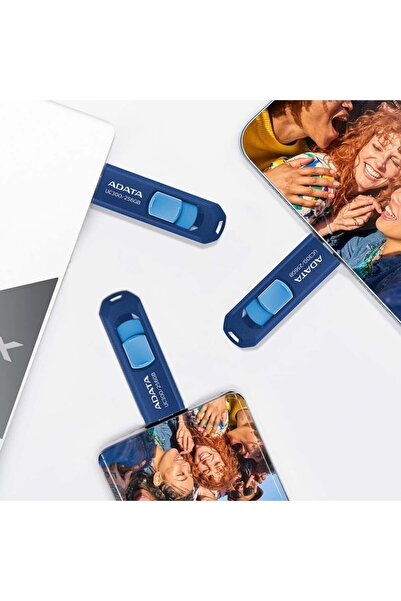 Adata USB-C FlashDrive Memory Stick, 32GB, 100MB/s, UC300, Blue