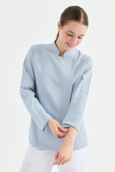 MyChef 1923 ținută de bucătar pentru femei Hidden Pat