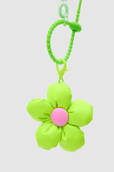 GUONN Charm & Keychain with Daisy Figure – Cute Bag Wallet Accessory