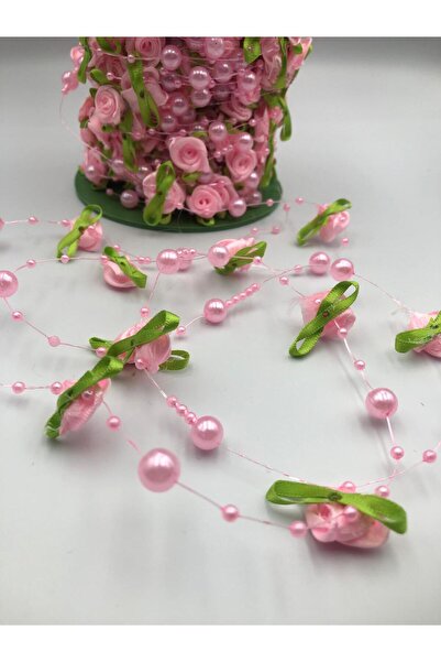 hobimixhobimix Rose Pearl Ribbon - 2.5 Meters