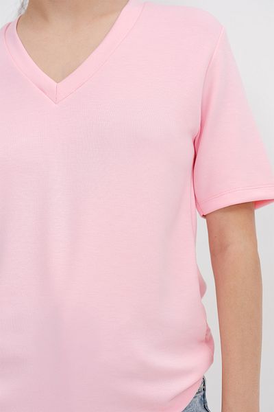Addax V-Neck Basic T-Shirt P4380