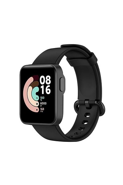 O Ozone Xiaomi MI Lite /Redmi Band | Silicone Band+Matching case | Black