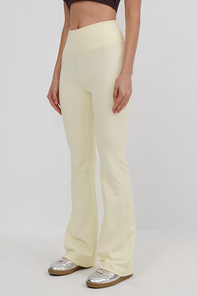 Addax High Waist Leggings with Spanish Leg Tyt0048-E8