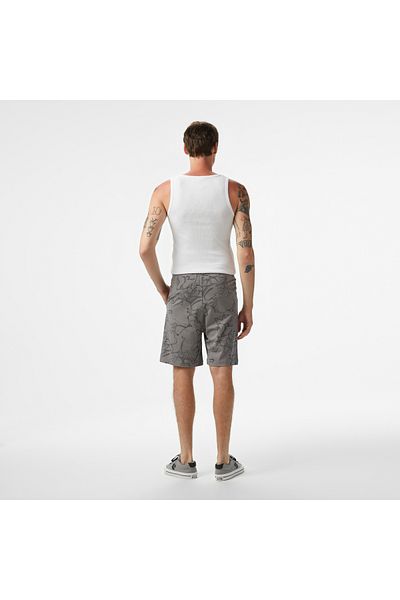 United 4 United4 Men's Gray Shorts