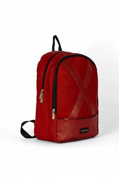 Sisley 12936 Red Unisex Backpack