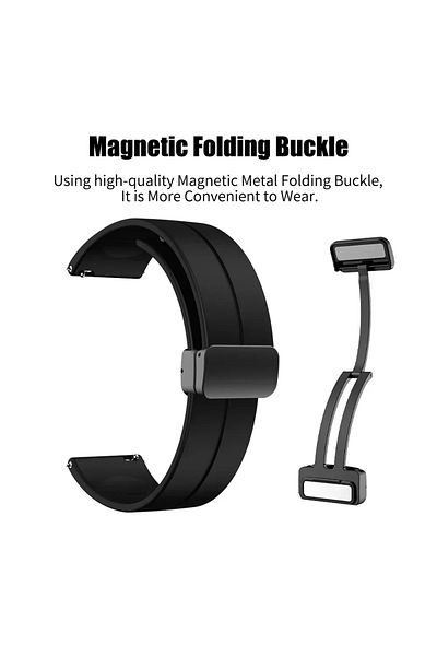 O Ozone Silicone Watch Band For CMF by Nothing Watch Pro Watchband -White