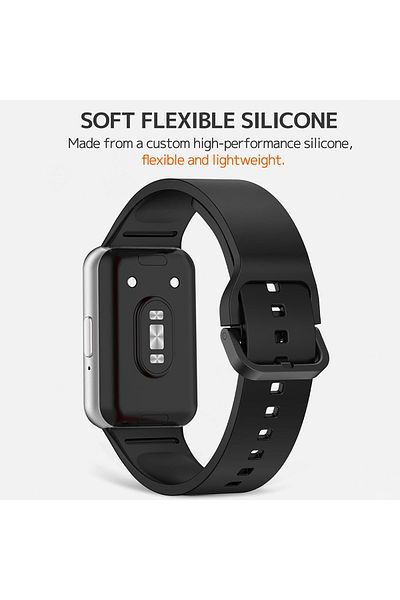 O Ozone Samsung Galaxy Fit 3 | Silicone Band | Red