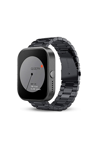 O Ozone ساعة CMF من Nothing Watch Pro | سوار معدني | أسود