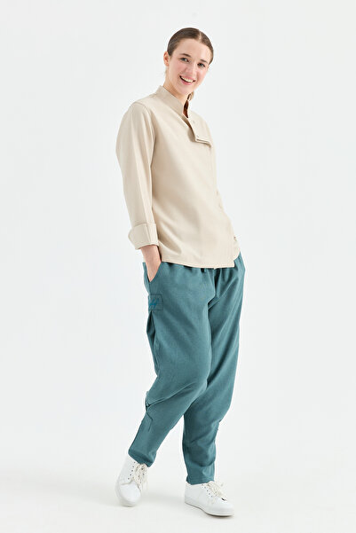 MyChef 1923 Gizli Pat Kadın Şef Kıyafeti