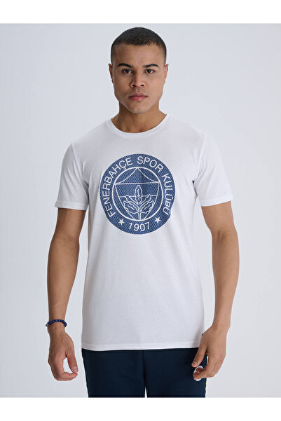 Fenerbahçe ERKEK TRIBUN MESH LOGOLU TSHIRT