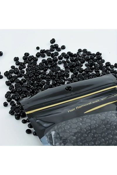 Kiss Kiss Wax Kiss Blackberry Flavored Hair Removal Wax Beads, 500g