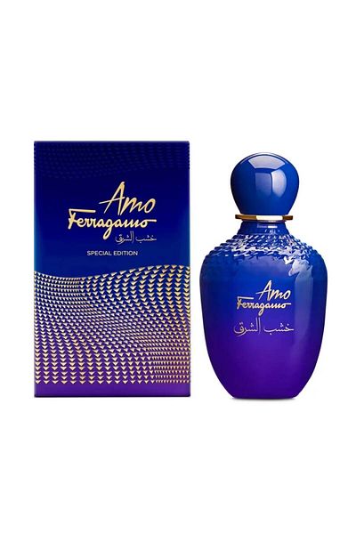 Salvatore Ferragamo Salvatore Ferragamo Amo Ferragamo Oriental Wood, Eau de Parfum, Femei, 100 ml