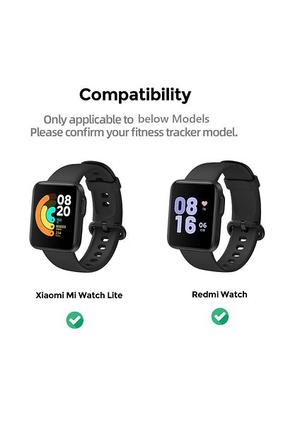 O Ozone Xiaomi MI Lite /Redmi Band | Silicone Band+Matching case | Beige