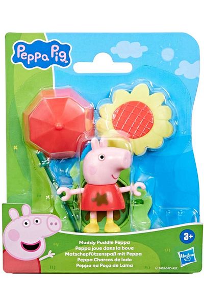 Peppa Pig Toyzade Peppa Peppas Muddy Puddles Friends - Mud Water Pondles G0495 - G1348