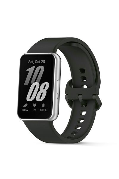 O Ozone Samsung Galaxy Fit 3 | Silicone Band | Black