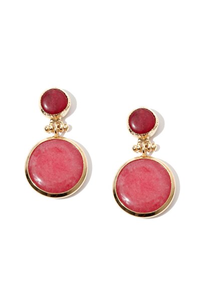 Forever 21 Yuvarlak Sallantılı Küpe