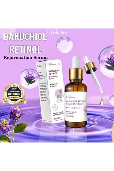 VeNatura Venature Bakuchiol Retinol Serum By Top Choice