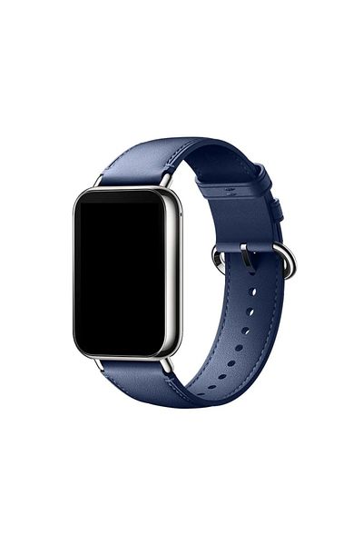 O Ozone Xiaomi Mi Smart Band 8 Pro & Redmi Watch 4 Leather Straps | Blue