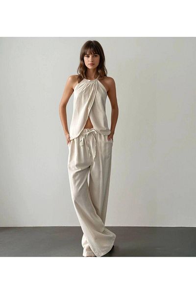 OYERGA MODA بدلة نسائية مزدوجة ممتازة