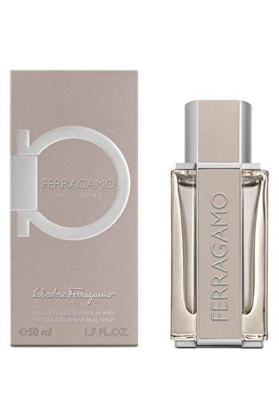 Salvatore Ferragamo Bright Leather, Apa de toaleta pentru barbati, Apa de toa...
