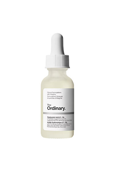 The Ordinary Hyaluronic Acid 2% + B5 - Derinlemesine Nemlendirici Serum 30 ml...