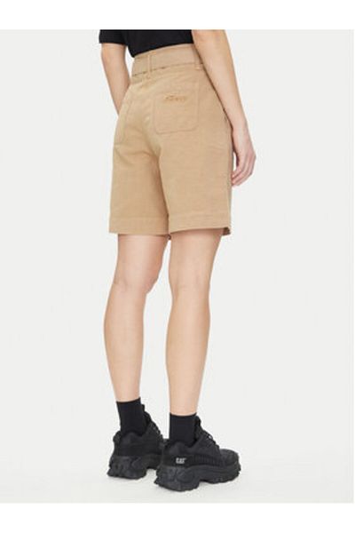Napapijri Women's Shorts material beige NAPAPIJRI-NP0A4IEXN1Q1 TANNIN N1Q