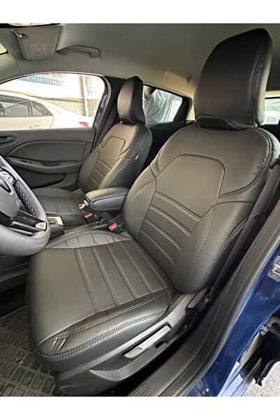 Atlas Oto Giyim غطاء مقعد خاص لسيارة رينو كليو 5